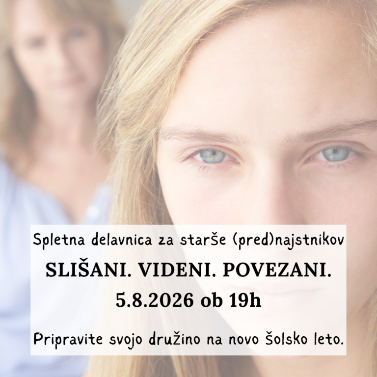 novice o delavnici