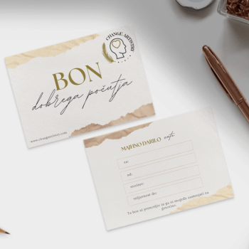 Change Artistry bon - osebna rast